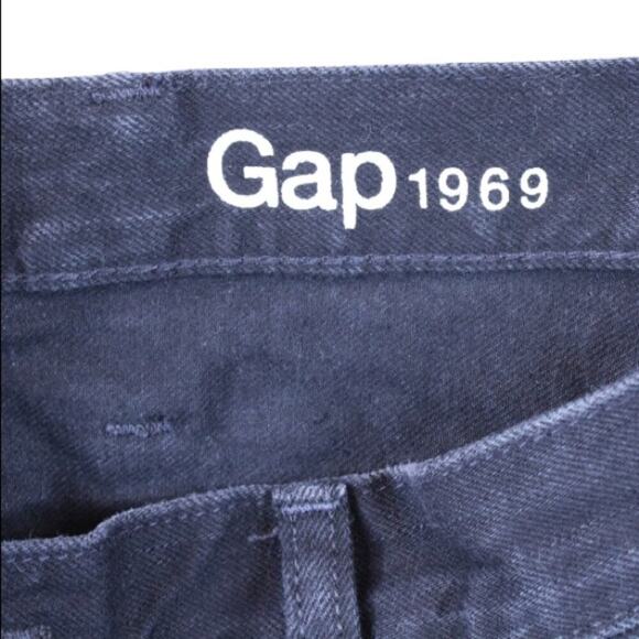 GAP 1969 Straight Leg Jeans Men's Tall Size 38W x 36L - Picture 8 of 12